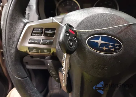 2015 Subaru Forester 2.5I Premium from USA, damaged, VIN JF2SJADC0FH823135